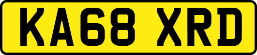 KA68XRD