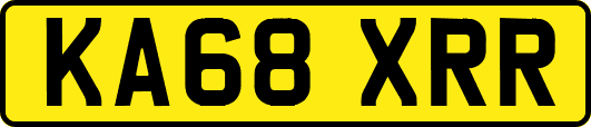 KA68XRR