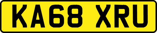 KA68XRU