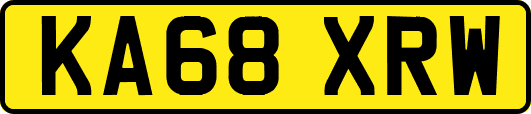KA68XRW