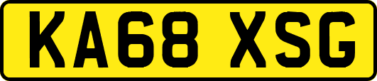 KA68XSG
