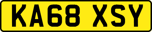 KA68XSY