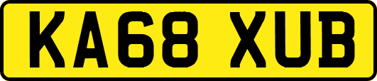 KA68XUB