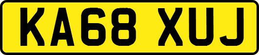 KA68XUJ