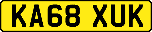 KA68XUK