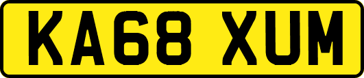 KA68XUM