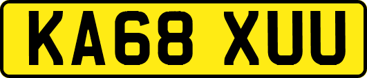 KA68XUU