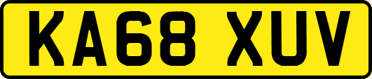 KA68XUV