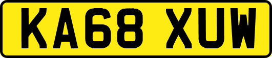 KA68XUW