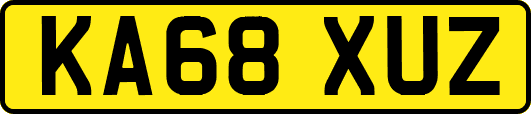 KA68XUZ