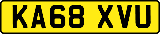 KA68XVU