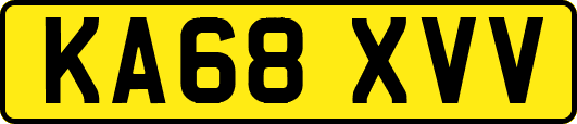 KA68XVV