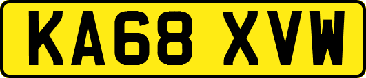 KA68XVW