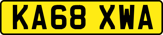 KA68XWA
