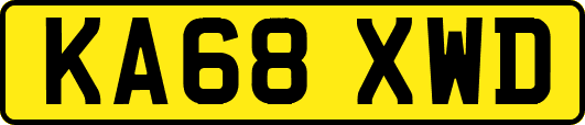 KA68XWD