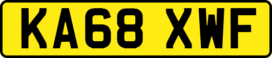 KA68XWF