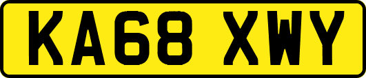 KA68XWY