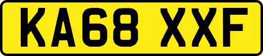 KA68XXF