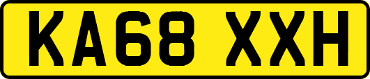 KA68XXH