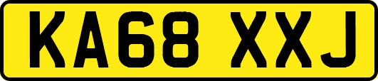 KA68XXJ
