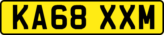 KA68XXM