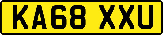 KA68XXU