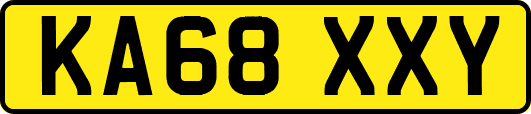 KA68XXY