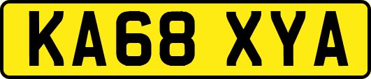 KA68XYA