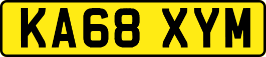 KA68XYM