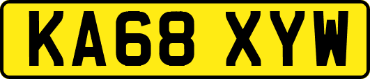 KA68XYW