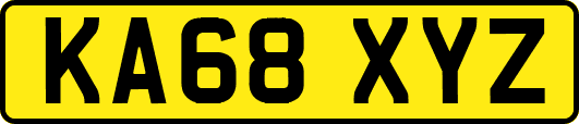 KA68XYZ