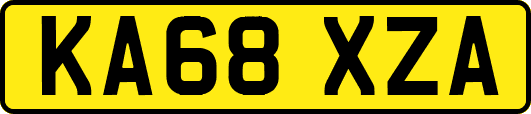 KA68XZA