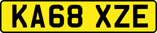 KA68XZE