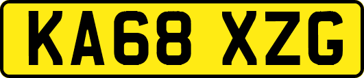 KA68XZG