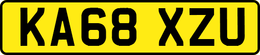 KA68XZU