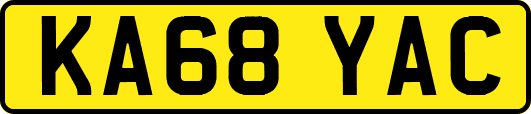 KA68YAC