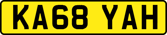 KA68YAH
