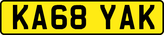 KA68YAK