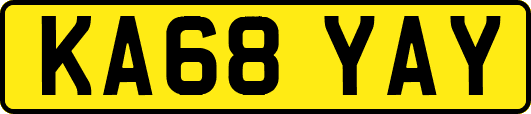 KA68YAY