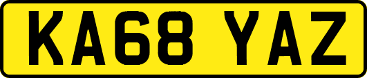 KA68YAZ
