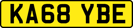KA68YBE