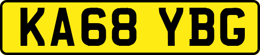KA68YBG