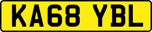 KA68YBL