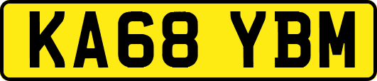 KA68YBM