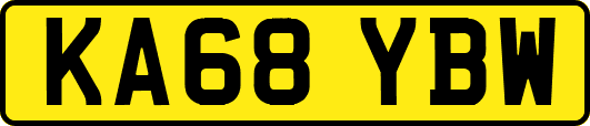 KA68YBW