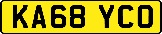 KA68YCO