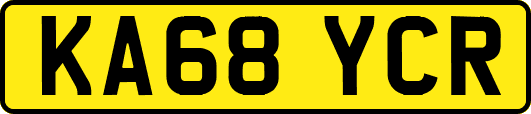 KA68YCR