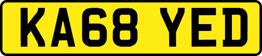 KA68YED