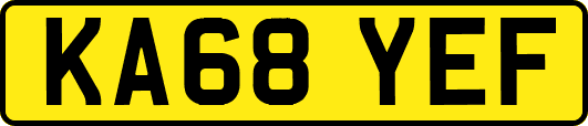 KA68YEF