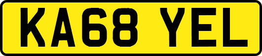 KA68YEL